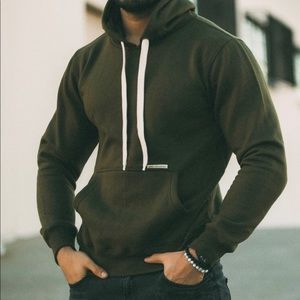 Bars and branches hoodie